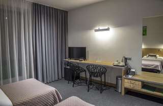 Отель Restart Резекне Двухместный номер с 1 кроватью или 2 отдельными кроватями - Подходит для гостей с ограниченными физическими возможностями-2