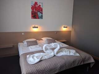 Отель Restart Резекне Стандартный двухместный номер с 1 кроватью или 2 отдельными кроватями-3