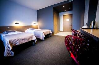 Отель Restart Резекне Стандартный двухместный номер с 1 кроватью или 2 отдельными кроватями-4