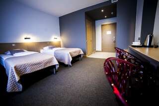 Отель Restart Резекне Стандартный двухместный номер с 1 кроватью или 2 отдельными кроватями-1